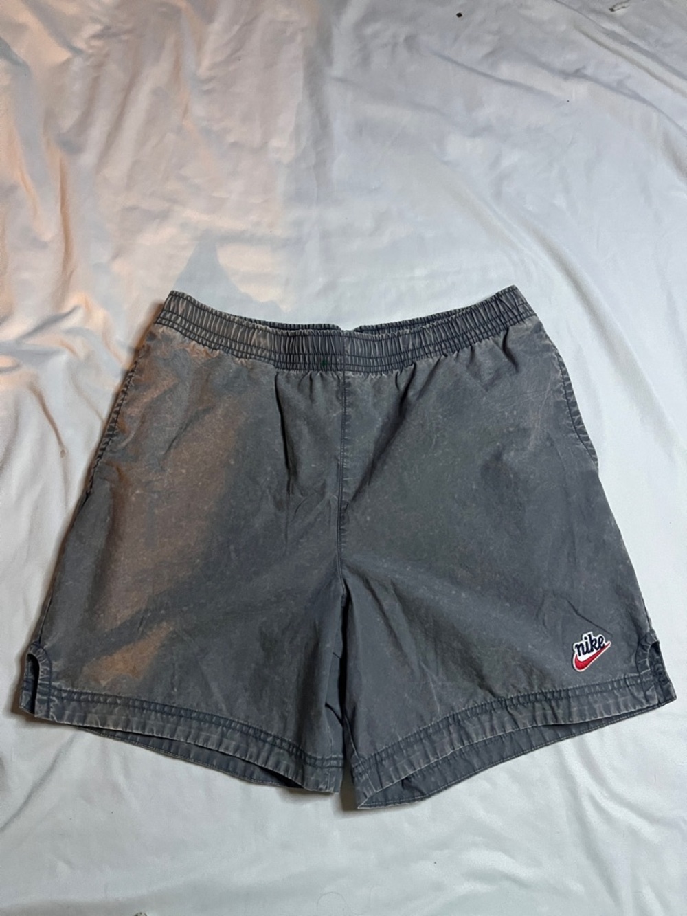 Nike Men's Gray Athletic Shorts